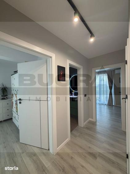 Apartament cu 3 camere în Baciu