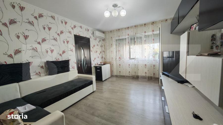 Apartament cu 2 camere semidecomandat în Rogerius