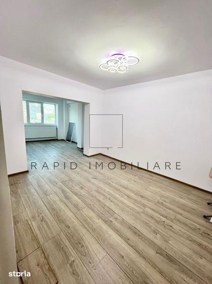Apartament cu 2 camere semidecomandat în Micro 19