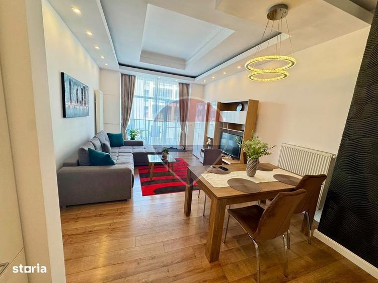 Apartament cu 2 camere în Semicentral