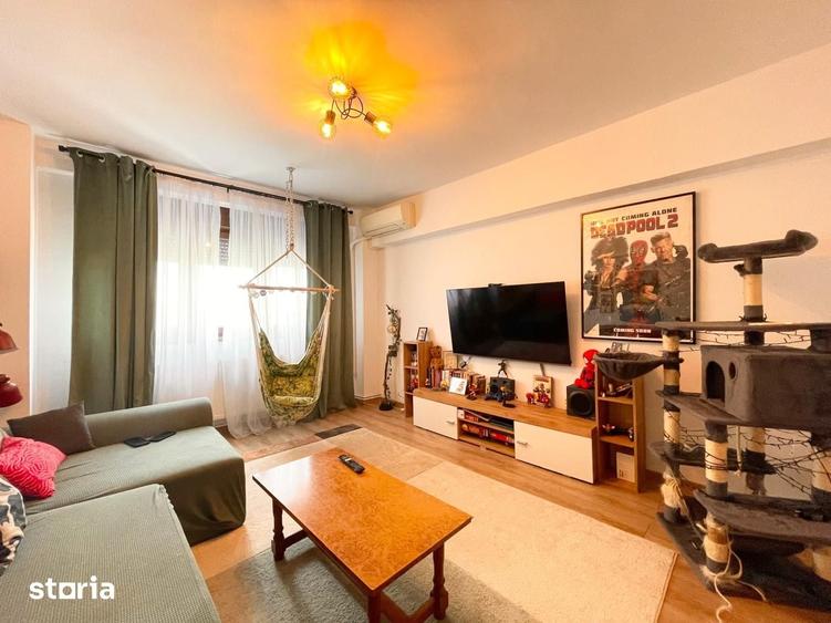 Apartament 4 camere, 2 balcoane, boxa - sens Marasti - 1
