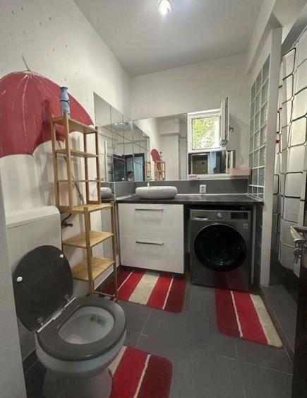 Apartament cu 2 camere semidecomandat, mobilat în Iancului