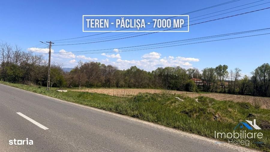 Spațiu comercial, în Păclișa