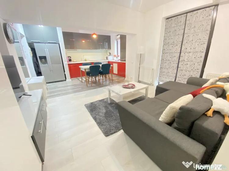 Apartament cu 2 camere semidecomandat în Sebastian
