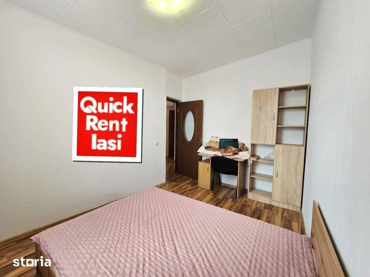 Apartament cu 3 camere în Copou