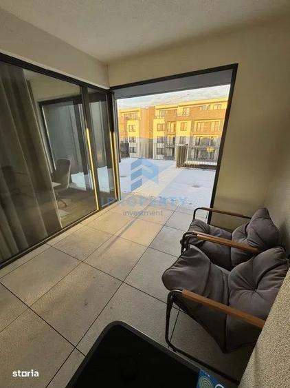 Apartament cu 4 camere, mobilat în Pipera