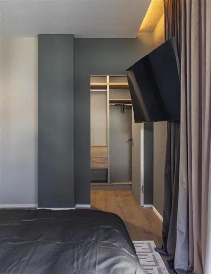 Apartament cu 2 camere decomandat, mobilat în Central