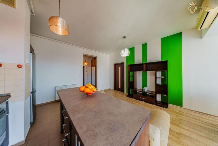 Apartament cu 2 camere decomandat, mobilat în UTA