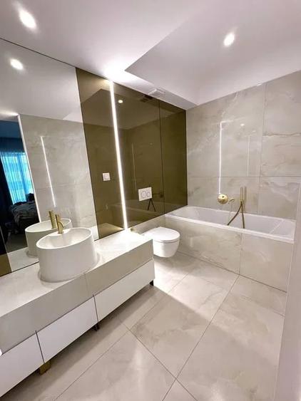 Apartament cu 3 camere decomandat în Herăstrău
