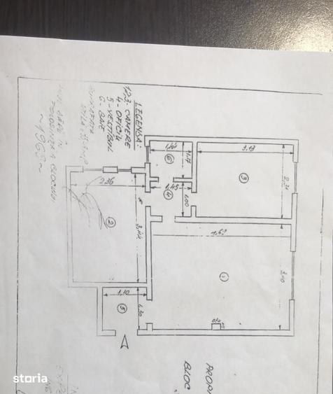 Apartament cu 2 camere în Micro 40