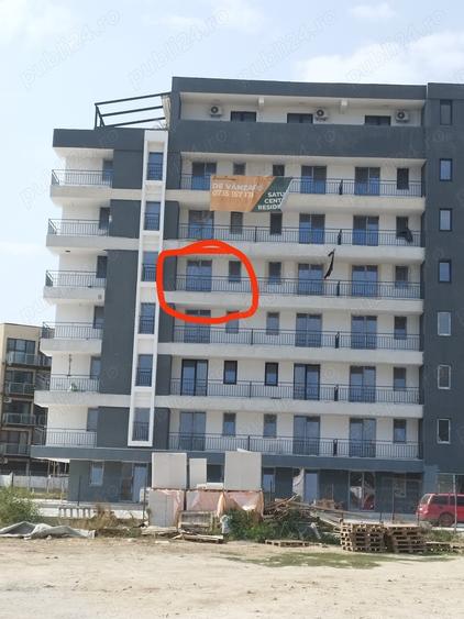 Garsonieră semidecomandată în Mangalia