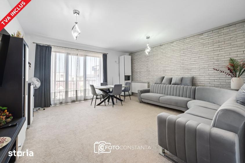 #Studio de vacan?a la mare balcon cu view - zona Lidl, Mamaia Nord - 16