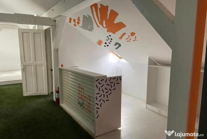 Spațiu comercial, de 200 mp, în Calea Victoriei