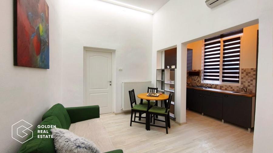 Apartament cu 2 camere semidecomandat în Ultracentral