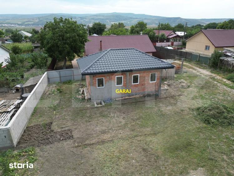 Proiect Casa + garaj in constructie teren 553 mp, Holboca - 4
