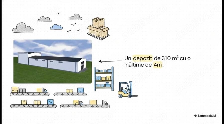 Spațiu comercial, de 440 mp, în Golești