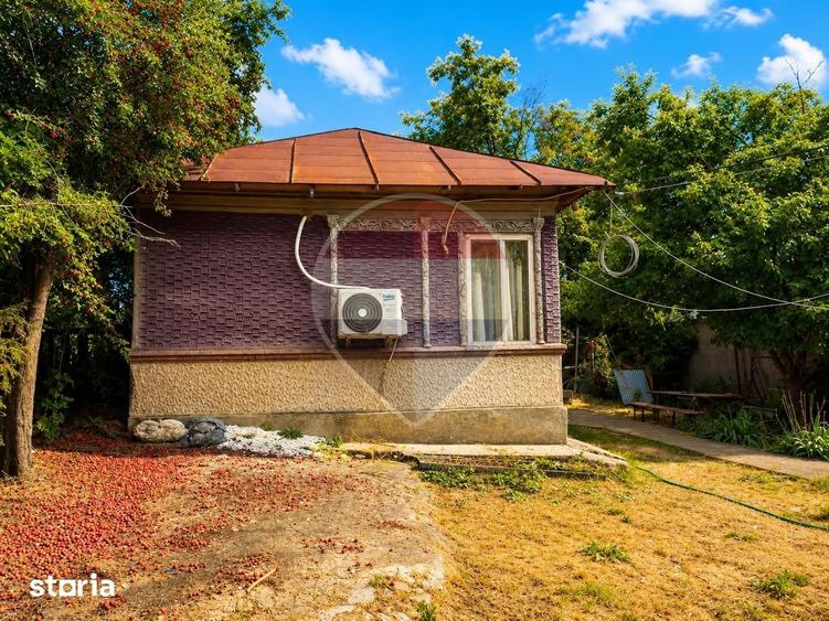 Casă cu 3 camere cu Teren 1200 Mp în Călugăreni