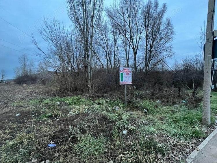 Teren de 2179 mp, în Splaiul Unirii