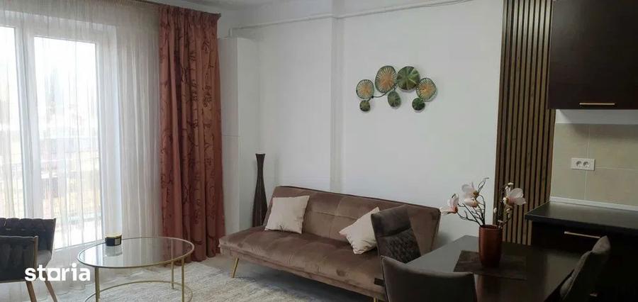Apartament cu 2 camere semidecomandat, mobilat în Moara de Vânt
