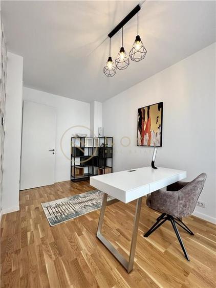 Apartament cu 3 camere semidecomandat, mobilat în Domenii