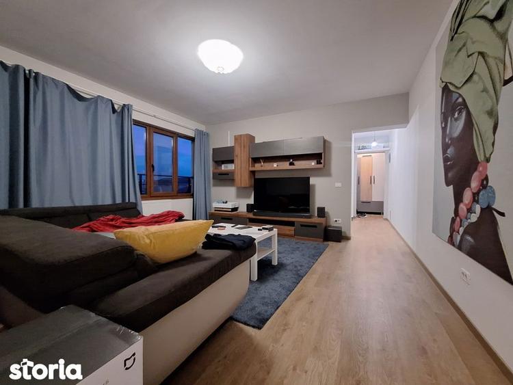 Apartament cu 2 camere semidecomandat, mobilat în Circumvalațiunii