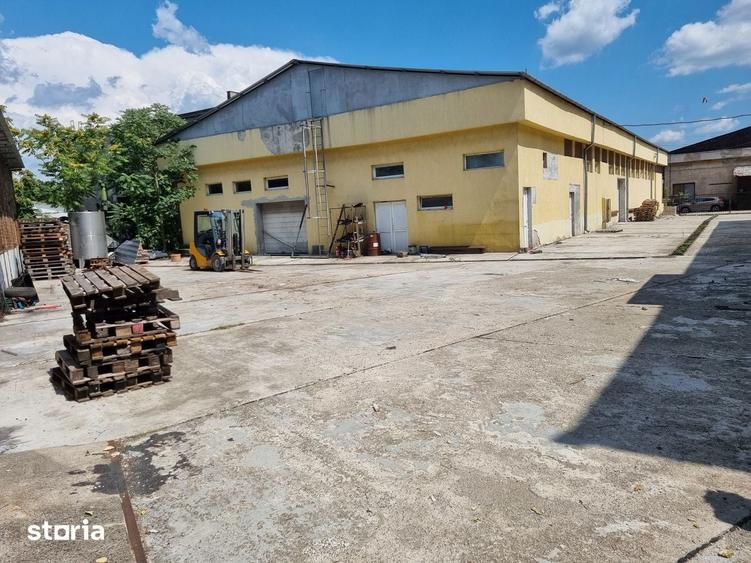 Spațiu comercial, de 656 mp, în Depozitelor