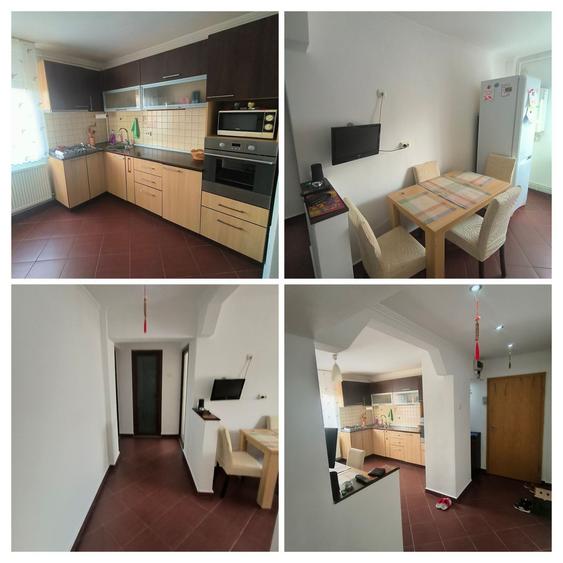 Apartament cu 2 camere decomandat în Tractorul