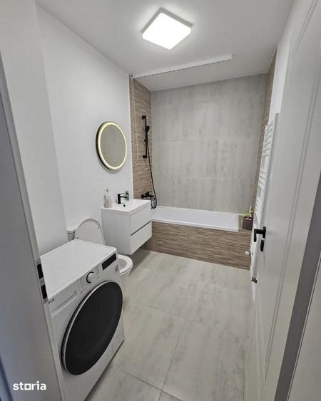 Apartament cu 2 camere semidecomandat în Florești