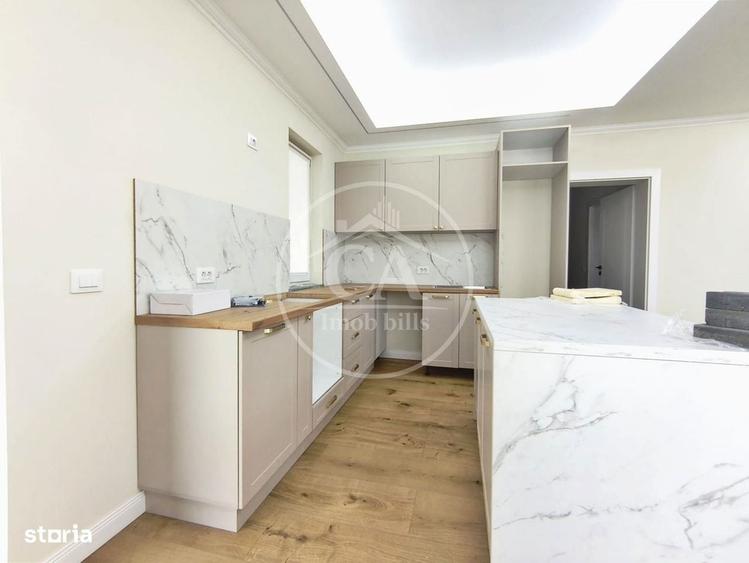 Casă cu 4 camere decomandat cu Teren 537 Mp în Sânmartin