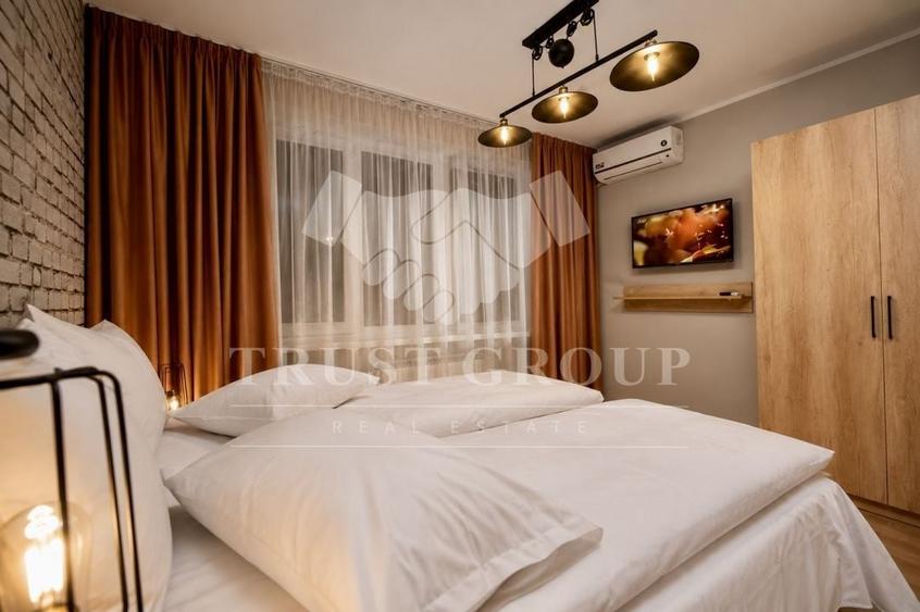 Apartament cu 2 camere semidecomandat, mobilat în Sala Palatului