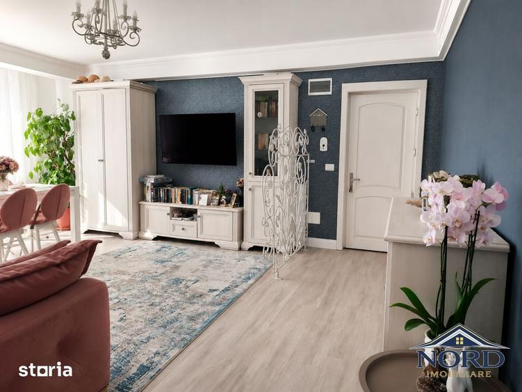 Apartament cu 2 camere în Nord