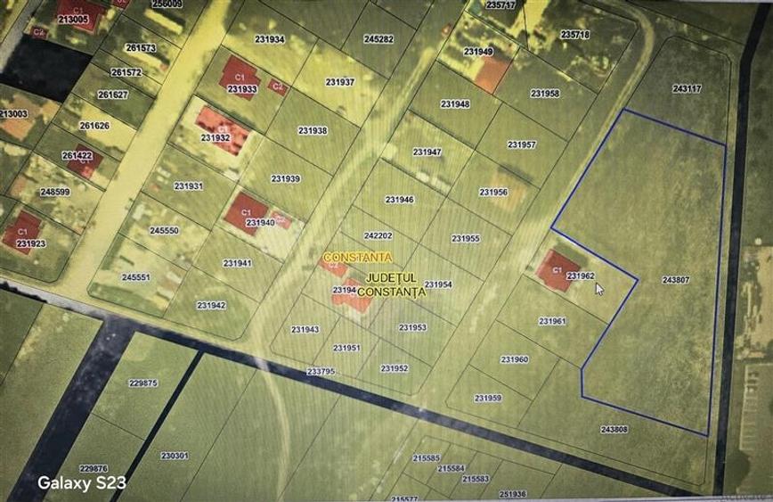 Teren Construcții intravilan de 5313 mp, în Aurel Vlaicu