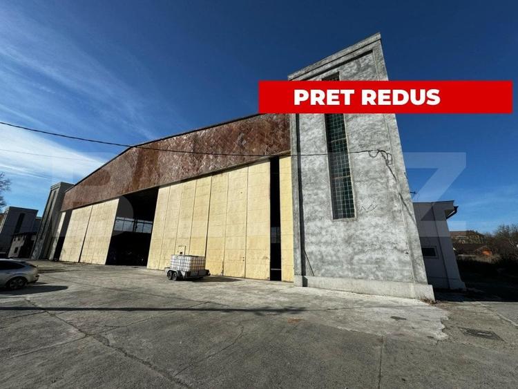 Spațiu industrial, de 3,031 mp, în Blaj