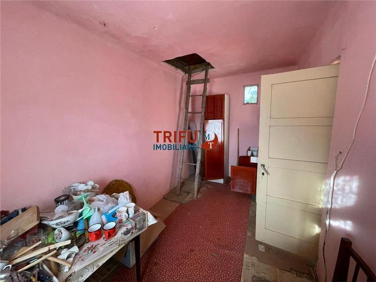 Casă individuală cu 3 camere cu Canalizare în Cricău