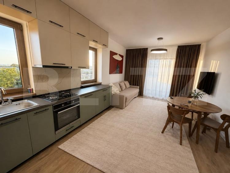 Apartament cu 3 camere decomandat, mobilat în Brazda lui Novac
