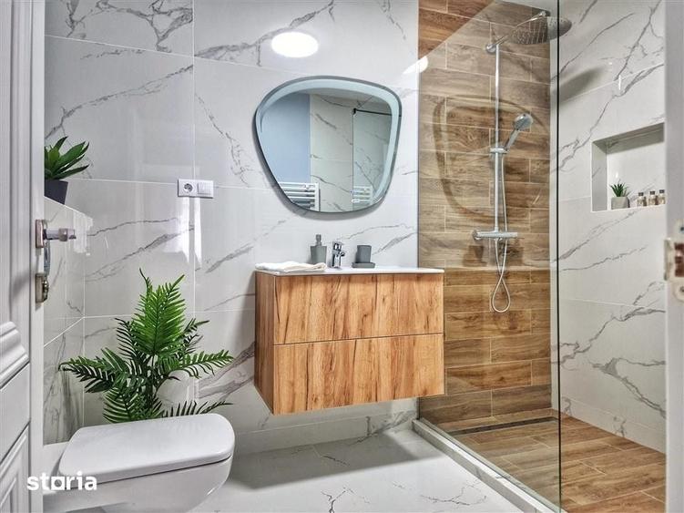Apartament cu 2 camere semidecomandat în Florești