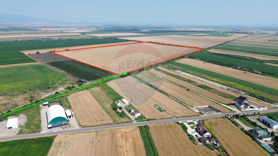Teren agricol extravilan de 315258 mp, în Vânători