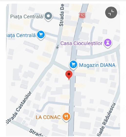 Spațiu comercial, de 40 mp, în Central