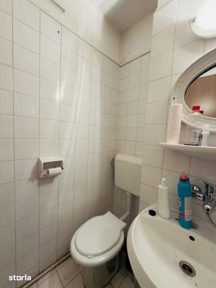 Apartament cu 2 camere nedecomandat în Circumvalațiunii