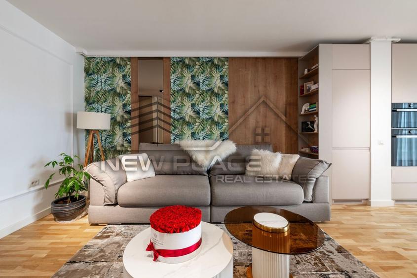 Apartament cu 2 camere decomandat, mobilat în Floreasca