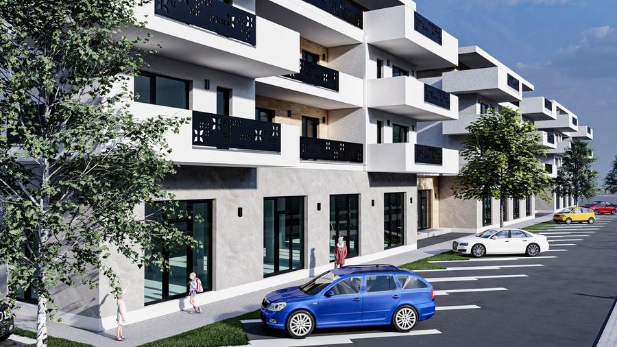 Apartament cu 2 camere decomandat în Dumbrăvița