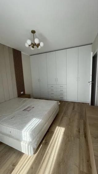 Apartament cu 2 camere semidecomandat, mobilat în Florești