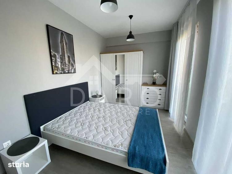 Apartament cu 2 camere, mobilat în Central