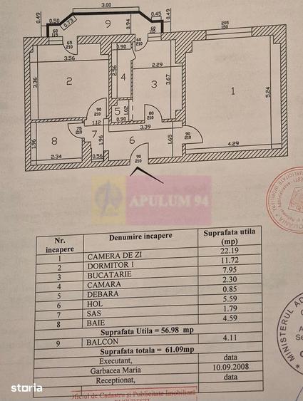 Vanzare apartament 2 camere Piata Iancului-metrou - 7