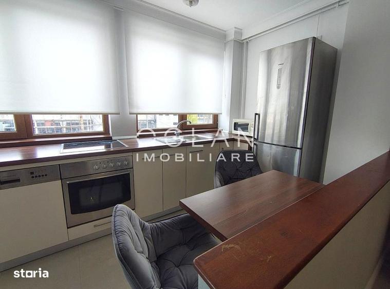 Apartament cu 2 camere în Ultracentral