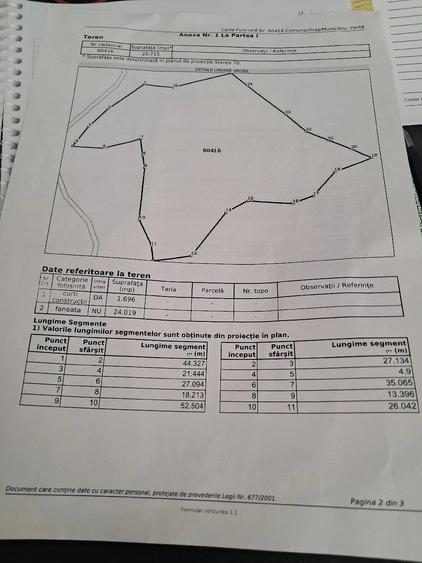 Casă cu Teren 25700 Mp în Dumești