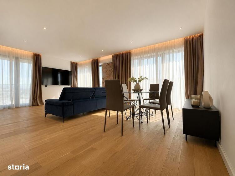 Apartament cu 4 camere în Herăstrău