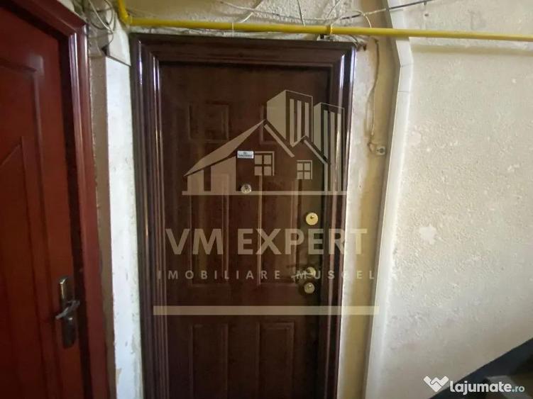 Apartament cu 2 camere semidecomandat în Nord