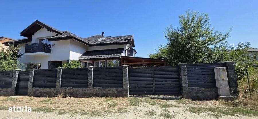 Vila 5 Camere Otopeni | Individuala | Curte Mare | Semineu Lemne - 3
