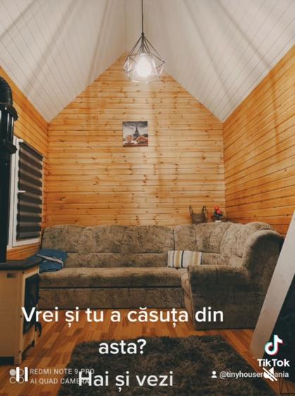 Casă cu 2 camere în Nireș